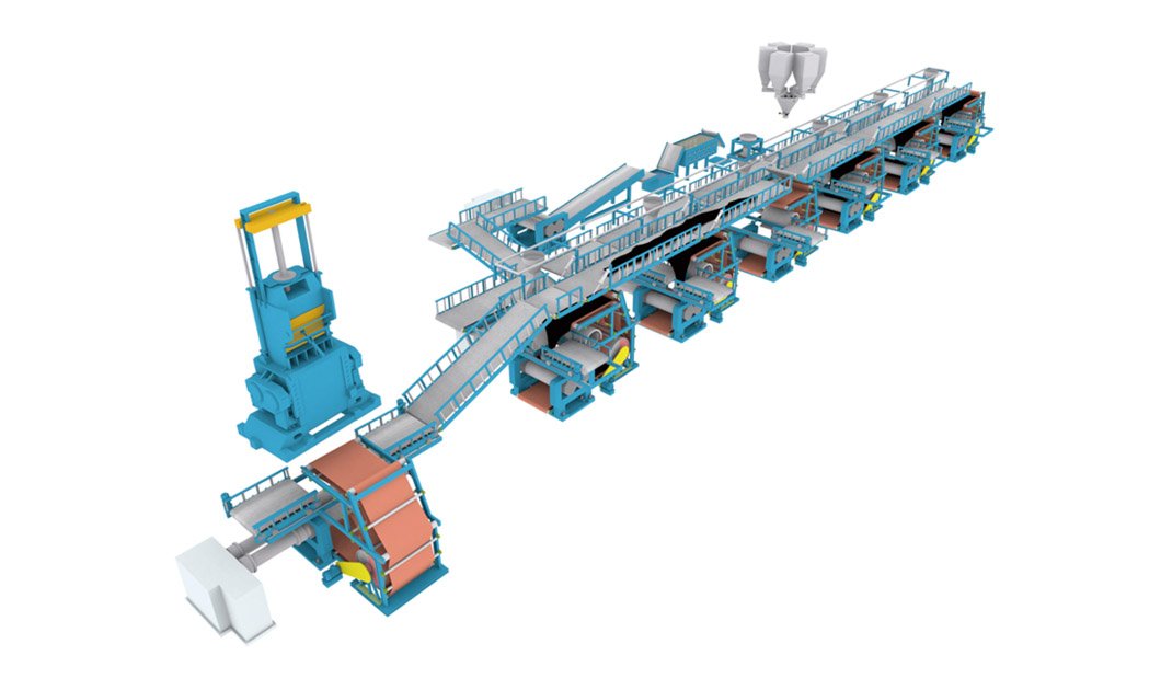 低溫一次法煉膠系統