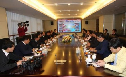 棗莊礦業(yè)集團來公司參觀交流